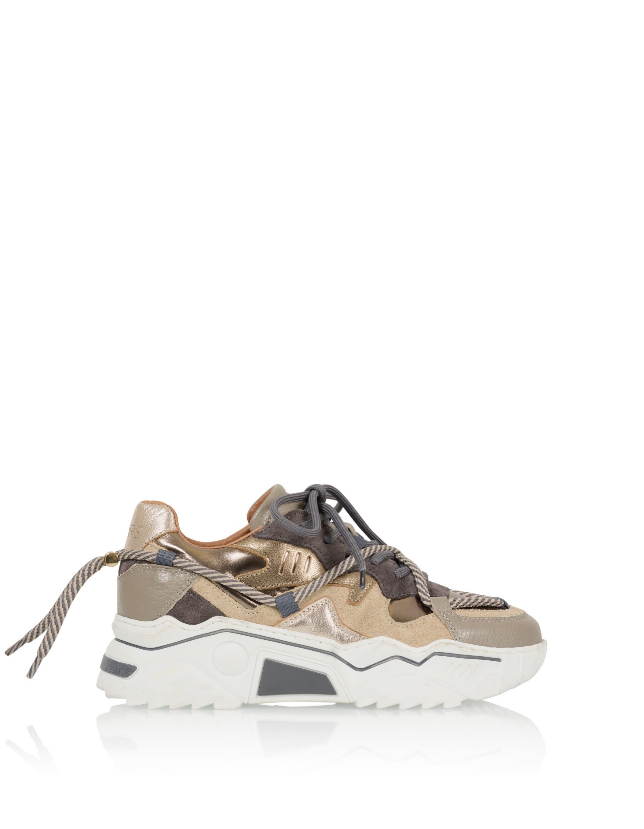 DWRS Label JUPITER metallic - Sneakers | Elefante / Smoke