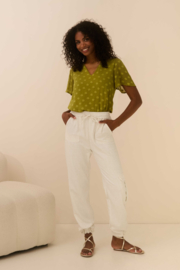 Lofty Manner broek Eveline | White