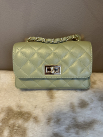 Audrey bag small mosgroen