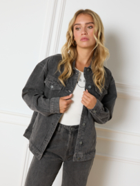 Refined Department denim jacket Silke | Grey