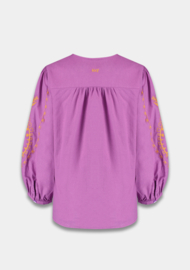 Harper & Yve Lois blouse | Purple