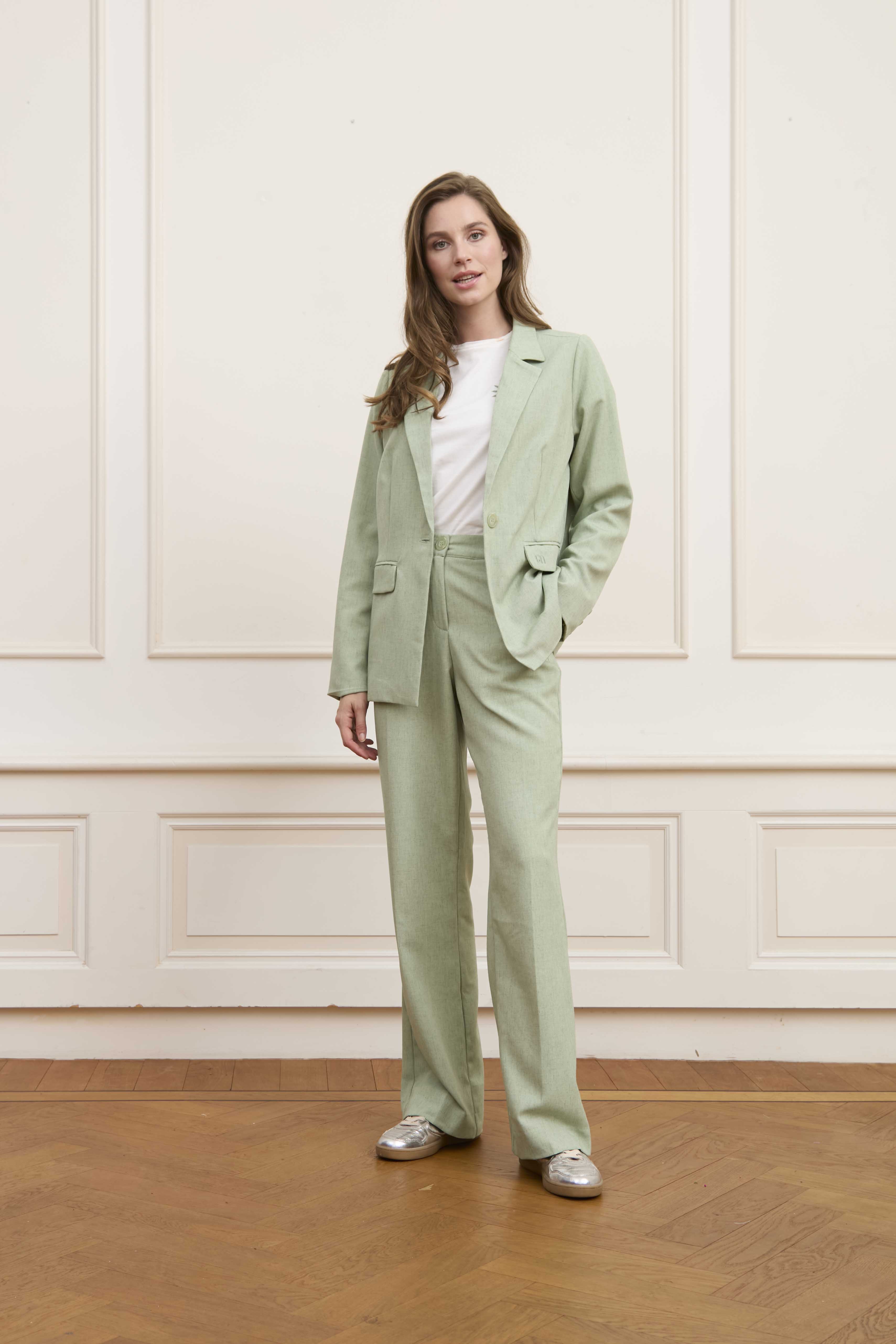 Lofty Manner broek Delphine | Mint Green