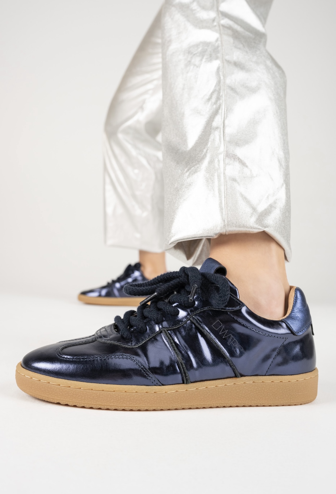 DWRS Label POONA metallic - Sneakers | Navy