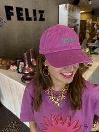 Harper & Yve cap | Vivid Viola