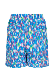 Lofty Manner Short Angelica | Multi paradise print