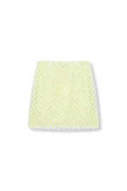 RD sequin skirt YAEL | Lime