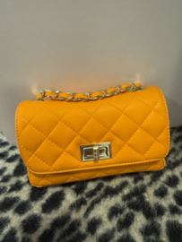 Audrey bag oranje