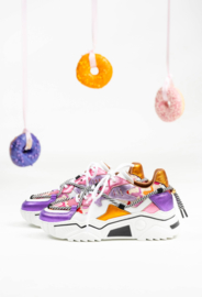 DWRS Label JUPITER | Pink / Purple
