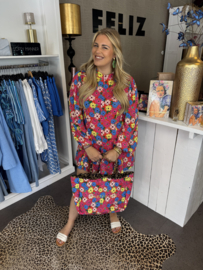 Harper & Yve SANNY Dress | Floral mix