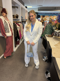 Loren blazer off white