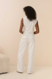 Lofty Manner pantalon Tayla | White