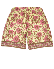 Harper & Yve Mila short | Flower matcha