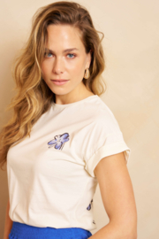 Lofty manner t-shirt Billy | cream
