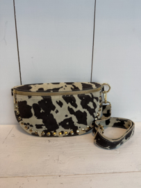 Buidel bag cow print