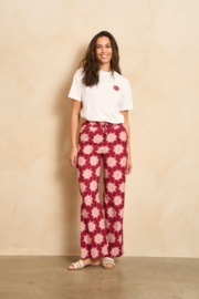 Lofty Manner trouser REMI | Multi brique