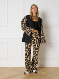 Refined Department oversized blazer Suki | Leopard
