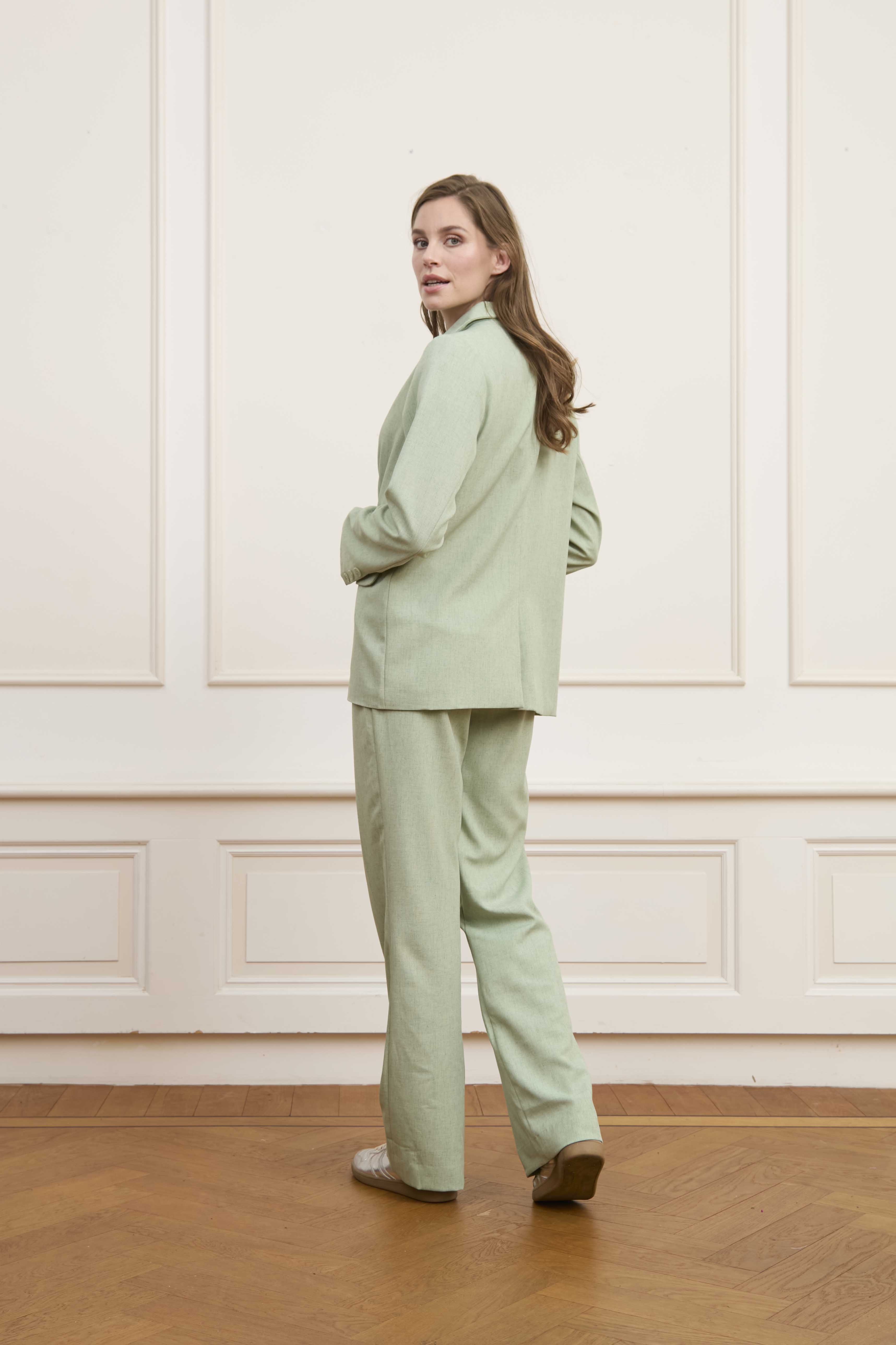 Lofty Manner blazer Celeste | Mint green