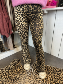 Flared Pant leopard