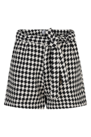 Lofty Manner short Jianna | Black / White