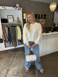 Loes sweater winterwhite