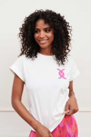 Lofty Manner t-shirt Luca | White