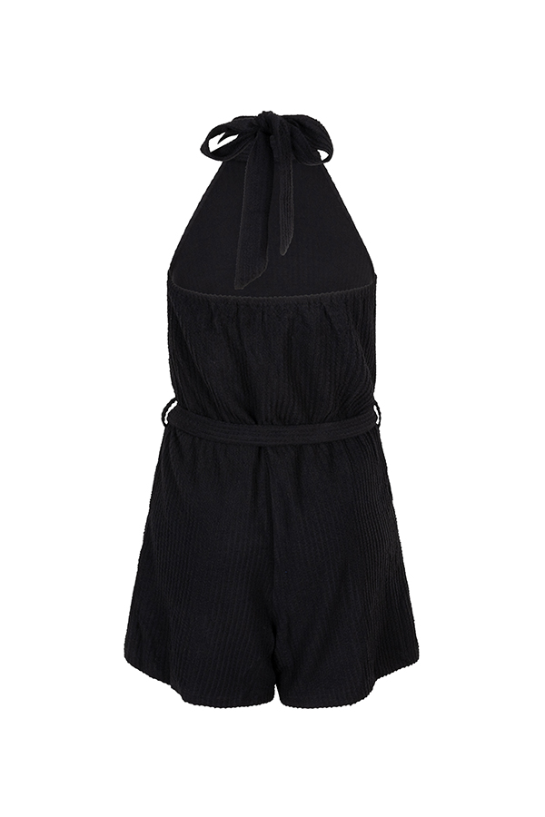Lofty Manner playsuit Alisi | Black