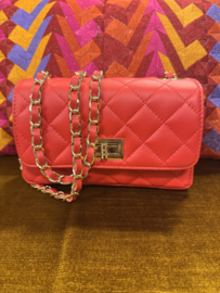 Audrey bag small rood