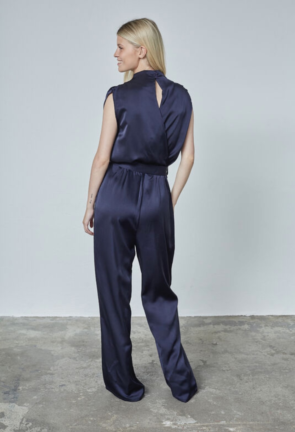 SistersPoint jumpsuit Guto | Navy