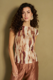 Lofty Manner top HAISA | brown