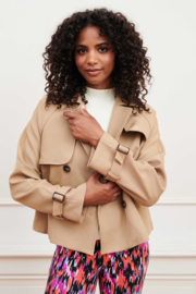 Lofty Manner jacket Siem | Beige