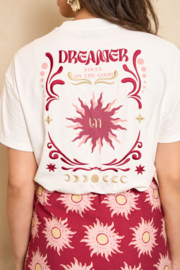 Lofty Manner t-shirt TIVA | White