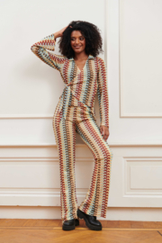 Lofty Manner broek Martha | multi color