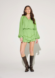 Harper & Yve blouse YANICK | Vibrant green
