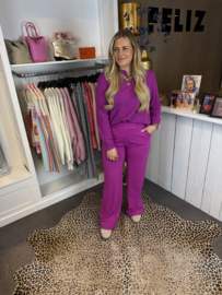 Lofty Manner Trouser Lois | Purple