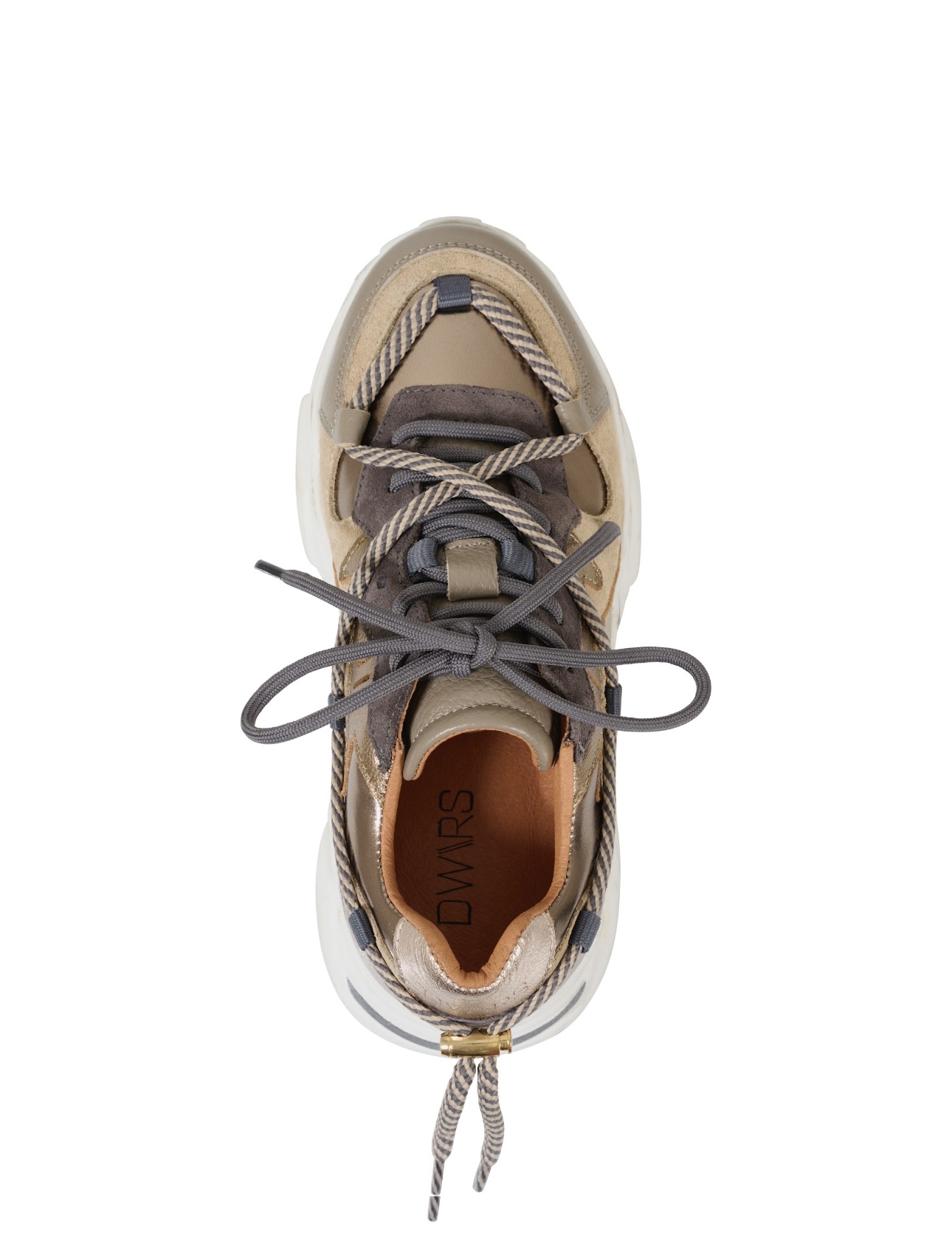DWRS Label JUPITER metallic - Sneakers | Elefante / Smoke