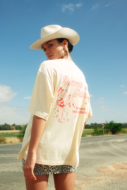 Refined Department t-shirt MAGGY | vintage white