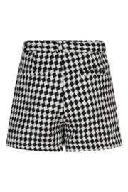 Lofty Manner short Jianna | Black / White