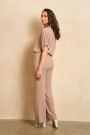 Lofty Manner trouser SAVY | Gold