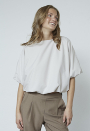 Sisterspoint top GUFO | Light beige