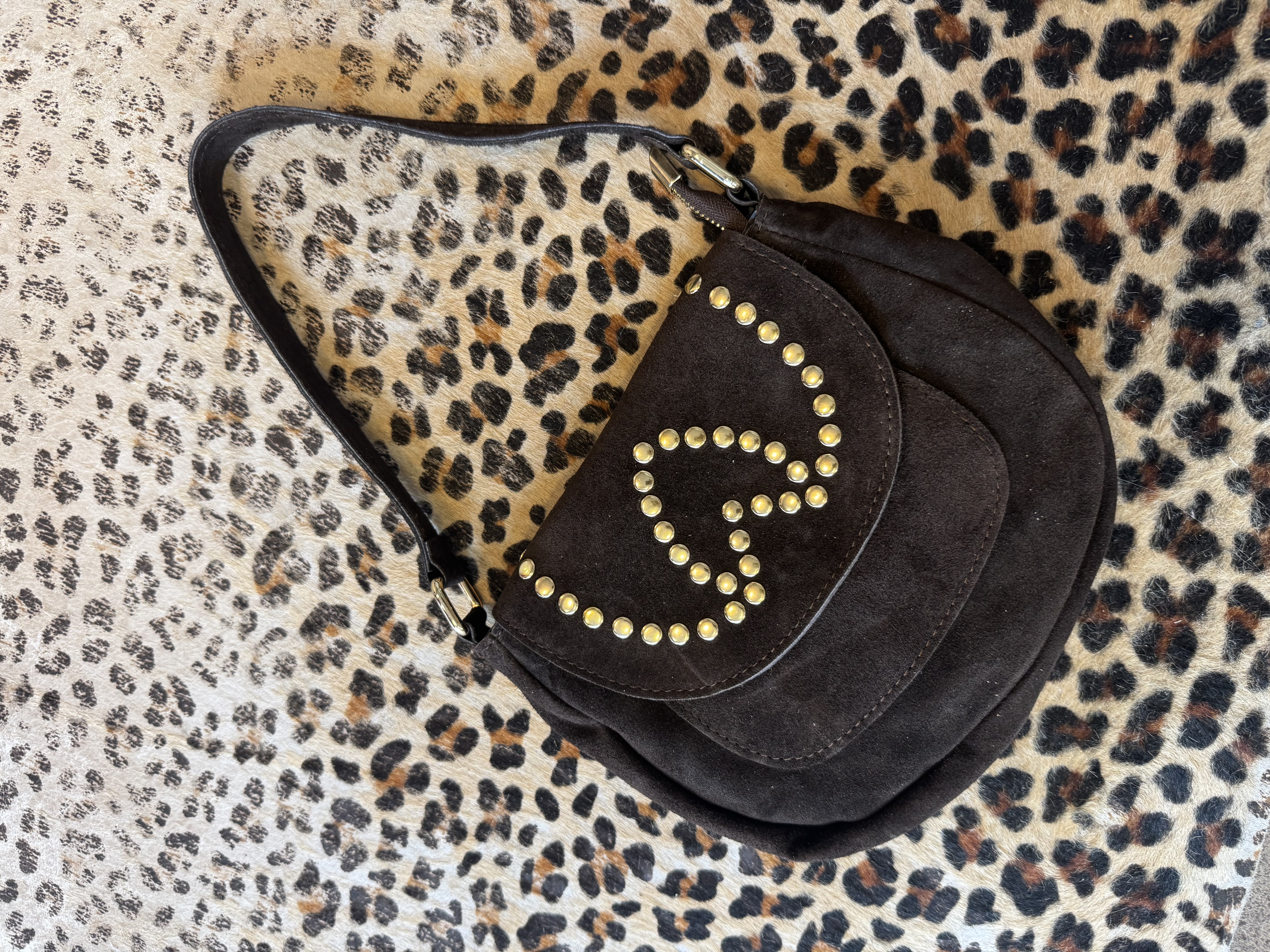 Winona bag dark brown