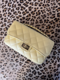 Audrey bag medium butter yellow