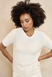 Lofty Manner top TILIA | White silver