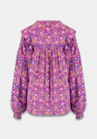 Harper & Yve blouse Jess | Flower purple