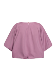 Sisters point top GUFO | light berry
