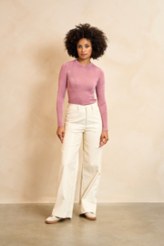 Lofty Manner top ARLINA | Mauve pink