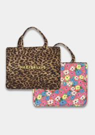 Harper & Yve LEXIE bag | Leopard / Floral mix