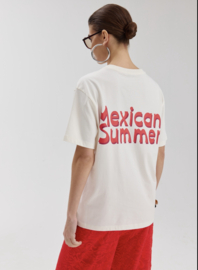Harper & Yve T-shirt MEXICANBACK | Ecru