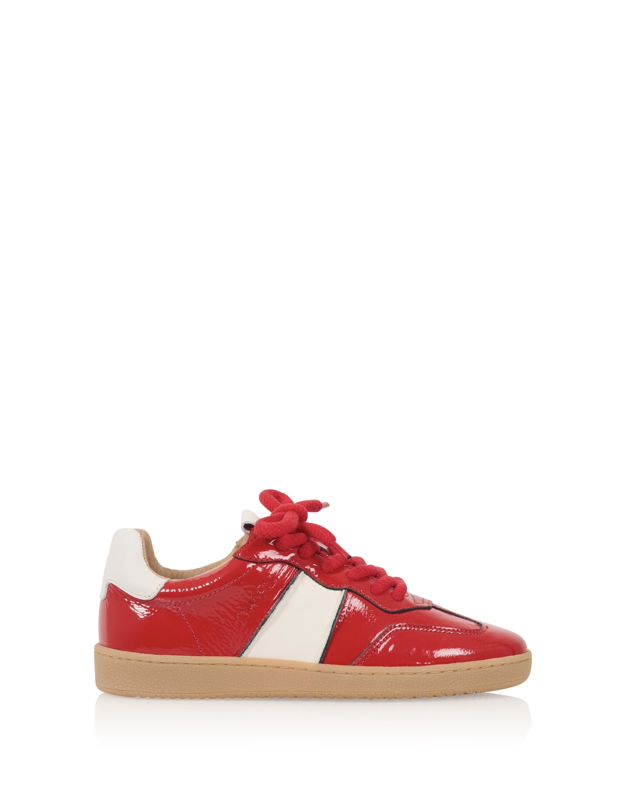 DWRS Label POONA verniz - Sneakers | Red / Off white