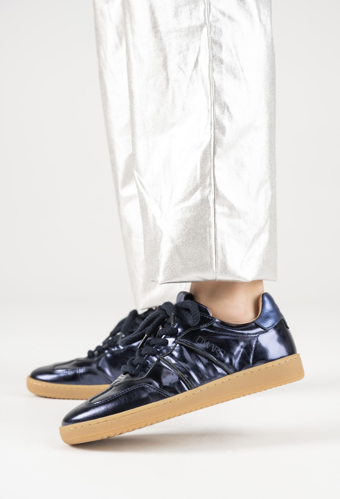 DWRS Label POONA metallic - Sneakers | Navy
