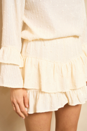 Lofty Manner skirt MELLY | Crème
